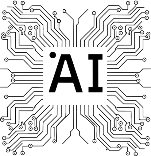 Логотип платформы 'AI для обычных людей'